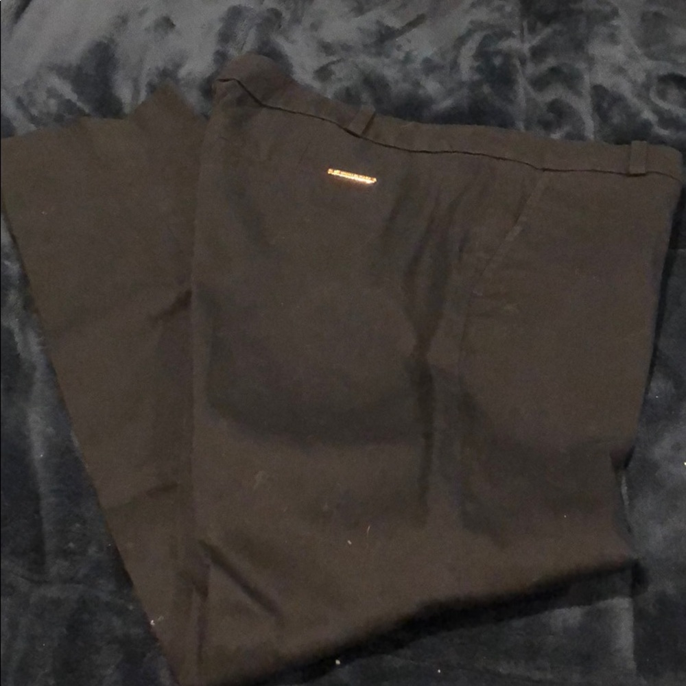 Michael Kors black ankle pants